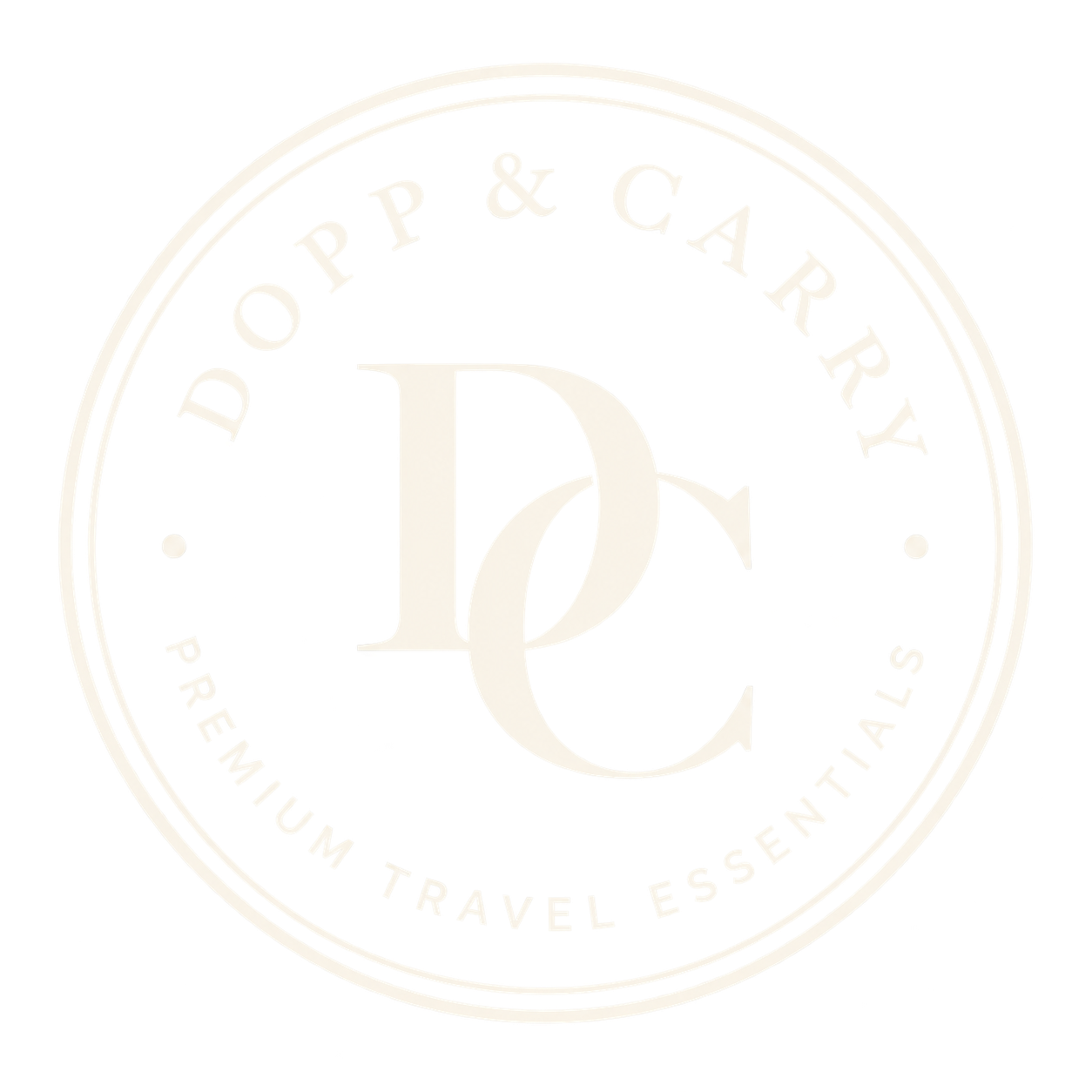Dopp & Carry Seal