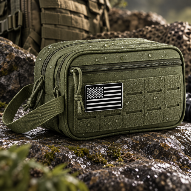 The Ranger Tactical Toiletry Bag